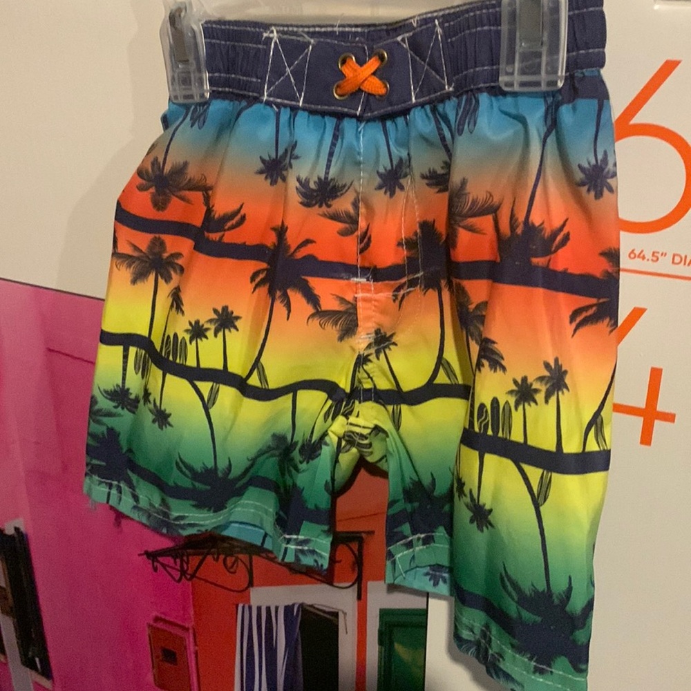 Toddler boys 2t swimming trunks